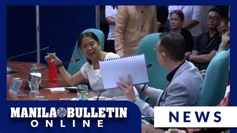 Binay, Alan Cayetano clash at Senate panel hearing on New .
